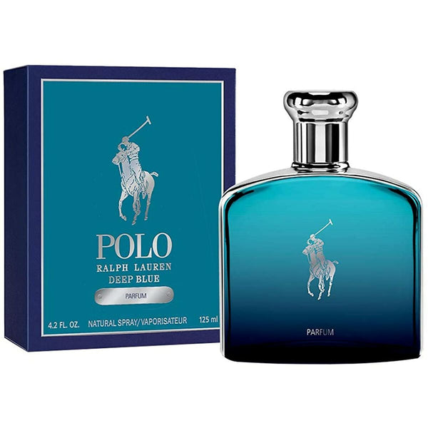 Perfume Hombre Ralph Lauren Polo Deep Blue Parfum EDP Polo Deep Blue 125 ml