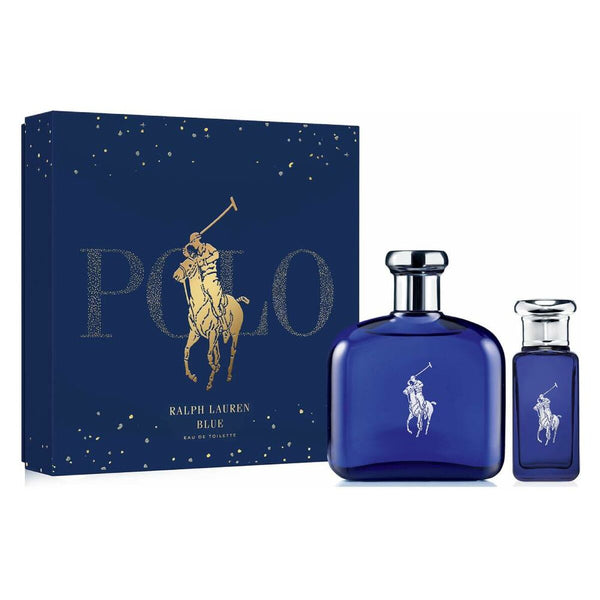 Set de Perfume Hombre Ralph Lauren Polo Blue