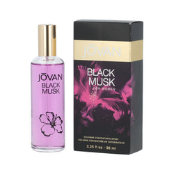 Perfume Mujer Jovan EDC Musk Black 96 ml