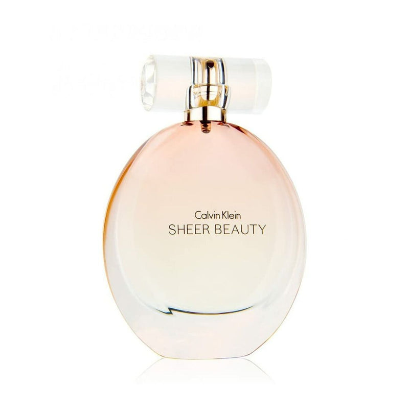 Perfume Mujer Calvin Klein EDT Sheer Beauty 100 ml