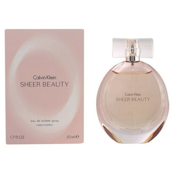 Perfume Mujer Calvin Klein Sheer Beauty EDT (50 ml)