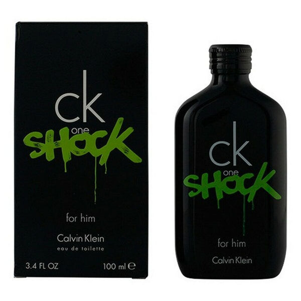 Perfume Hombre Calvin Klein EDT CK ONE Shock For Him 100 ml