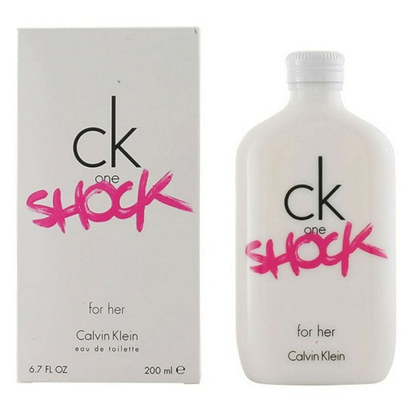 Perfume Mujer Ck One Shock Calvin Klein EDT