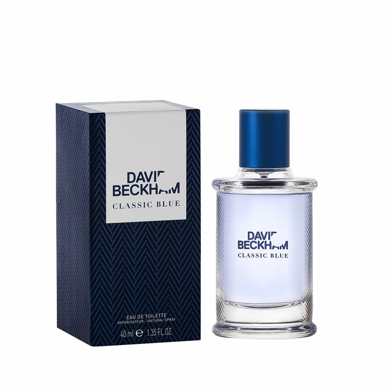 Perfume Hombre David Beckham EDT Classic Blue 40 ml