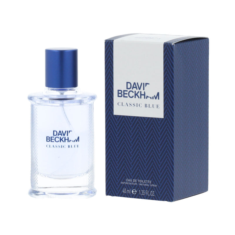 Perfume Hombre David Beckham EDT Classic Blue 40 ml