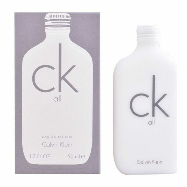 Perfume Unisex CK All Calvin Klein 18301-hbsupp EDT (50 ml) CK All 50 ml