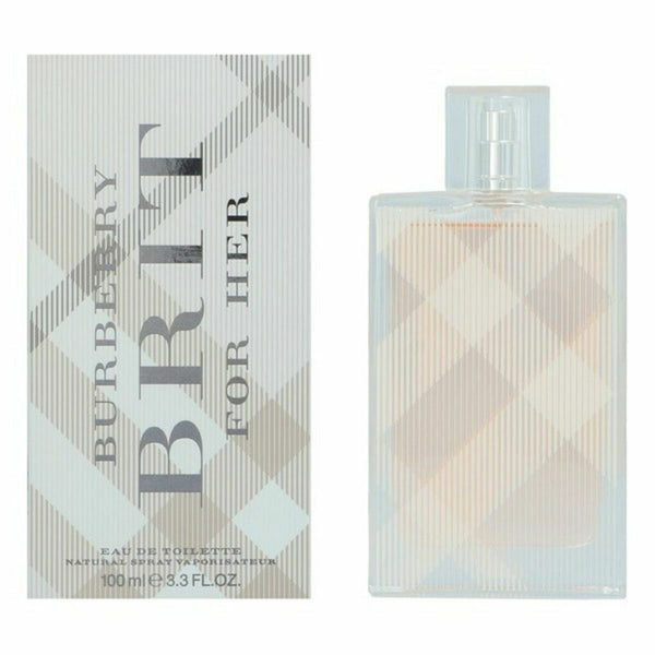 Perfume Mujer Burberry EDT 100 ml Brit For Her