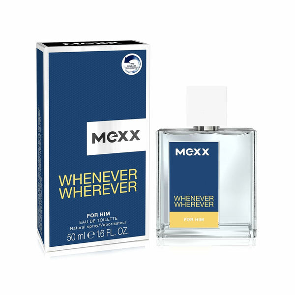 Perfume Hombre Mexx EDT Whenever Wherever 50 ml