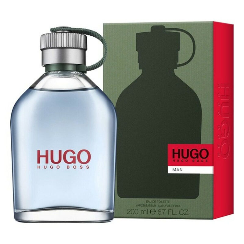 Perfume Hombre Hugo Man Hugo Boss HG51504 Hugo 200 ml EDT