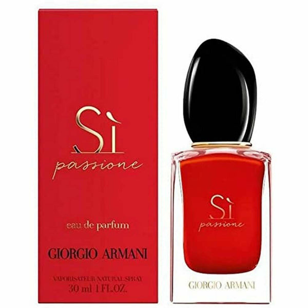 Perfume Mujer Armani Sí Passione EDP (30 ml)