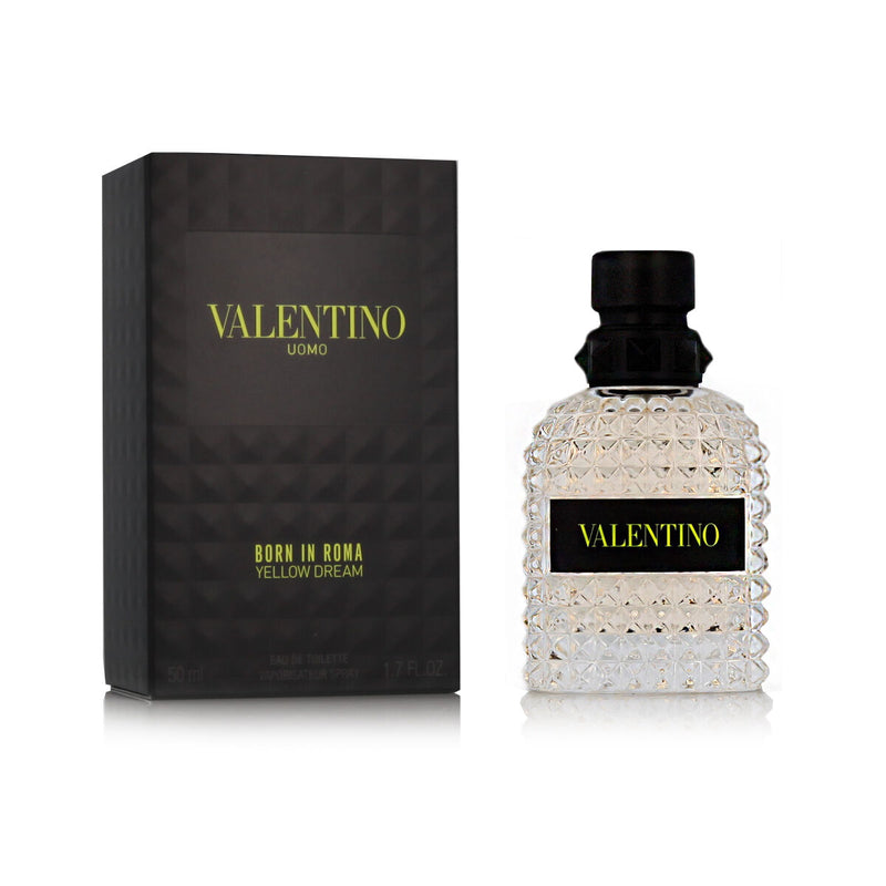 Perfume Hombre Valentino EDT Born In Roma Yellow Dream 50 ml