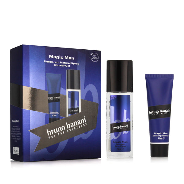 Set de Cosmética Hombre Bruno Banani Magic Man 2 Piezas