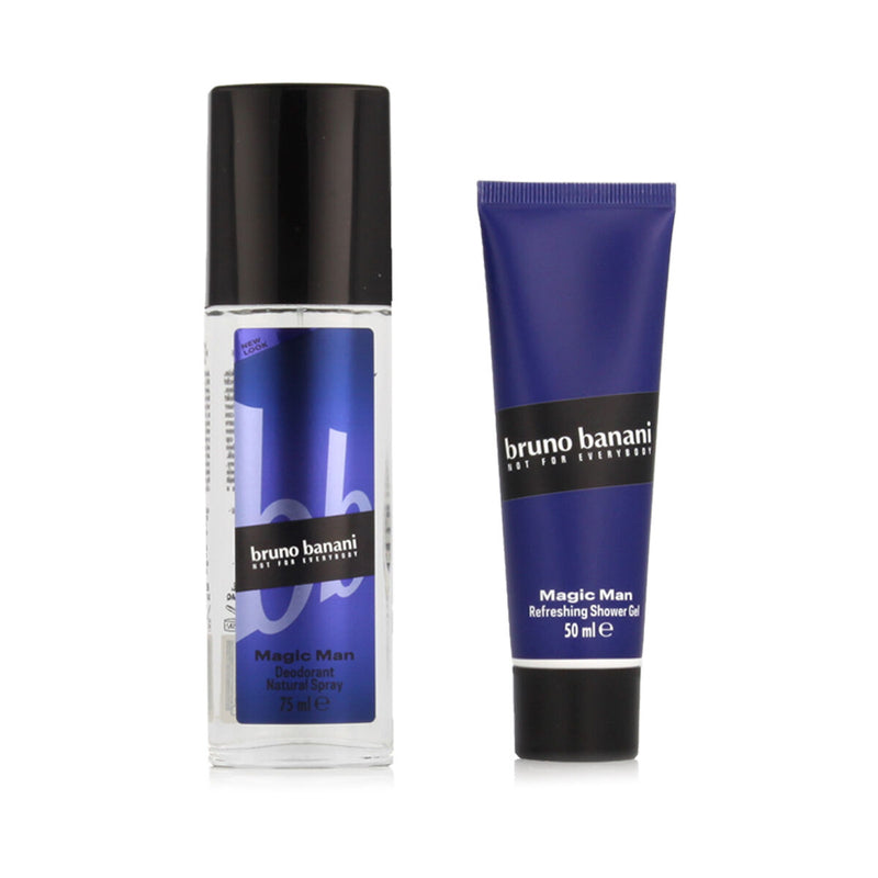 Set de Cosmética Hombre Bruno Banani Magic Man 2 Piezas