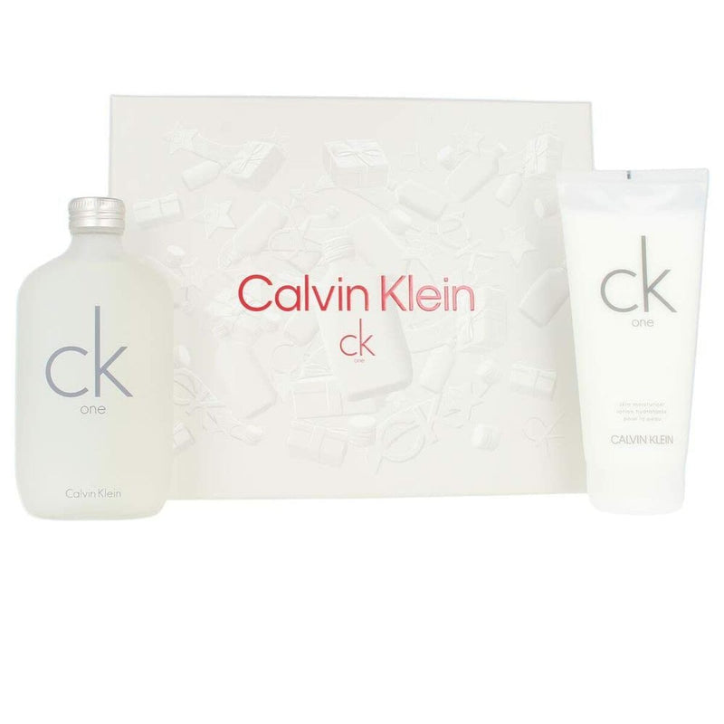 Set de Perfume Unisex Calvin Klein   Ck One 2 Piezas