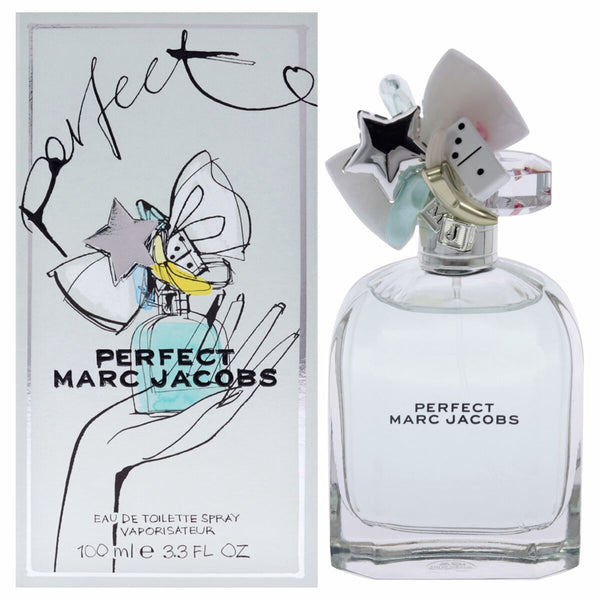 Perfume Mujer Marc Jacobs EDT Perfect 100 ml