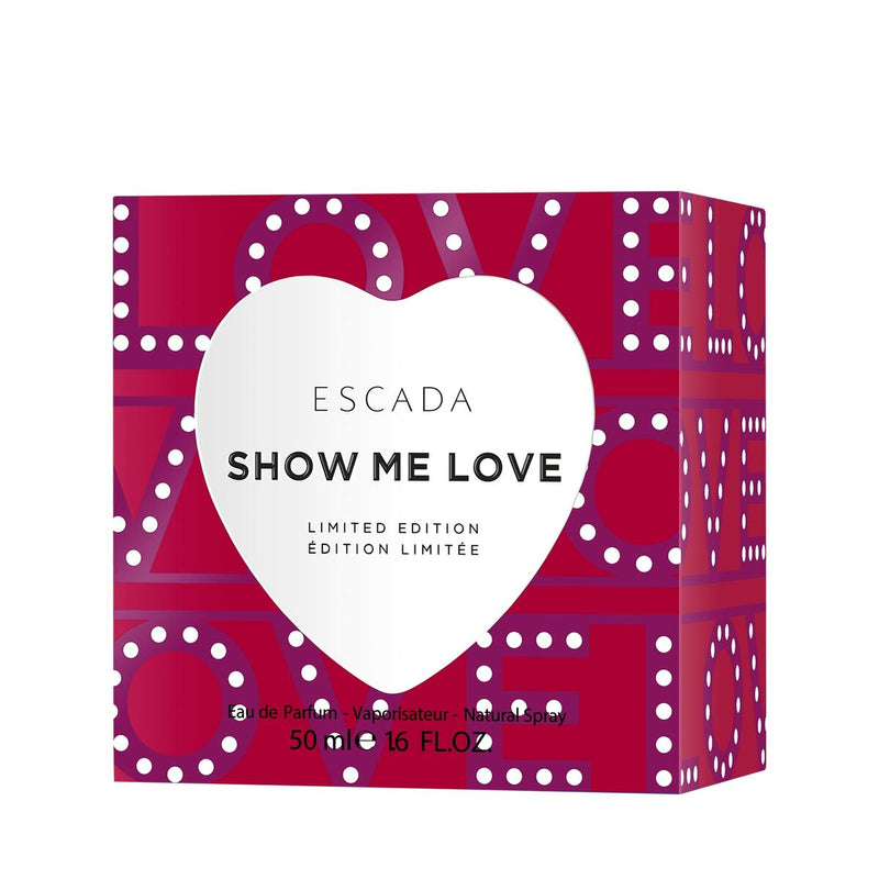 Perfume Mujer Escada EDP Show Me Love 100 ml