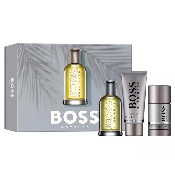 Set de Perfume Mujer Hugo Boss-boss 3 Piezas