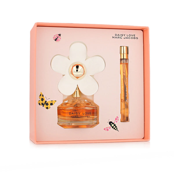 Set de Perfume Mujer Marc Jacobs EDT Daisy Love 2 Piezas