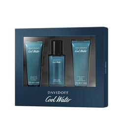 Set de Perfume Hombre Davidoff EDT Cool Water 3 Piezas