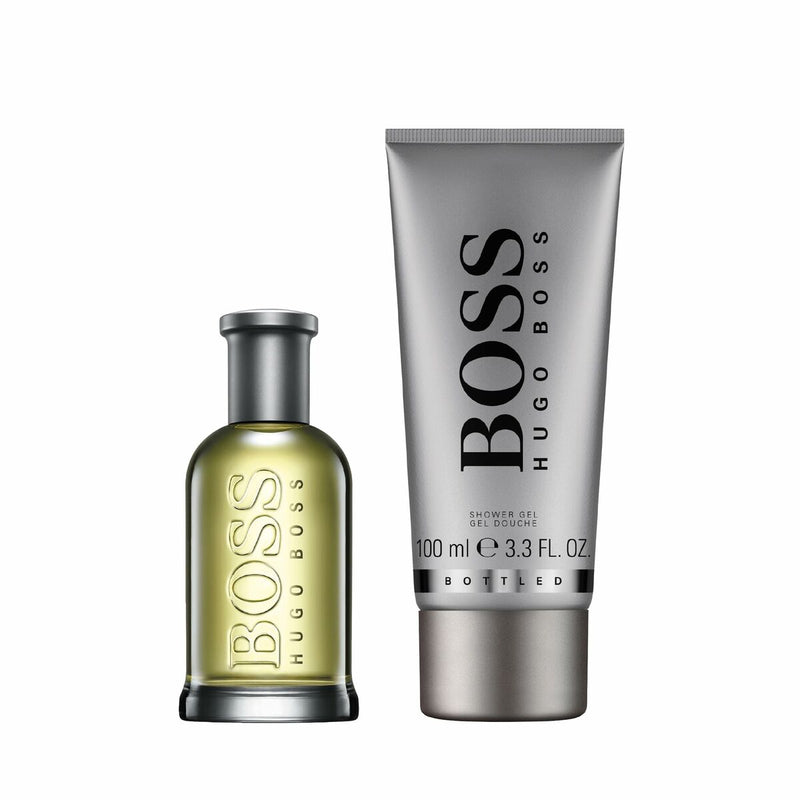 Set de Perfume Hombre Hugo Boss EDT Bottled No 6 2 Piezas