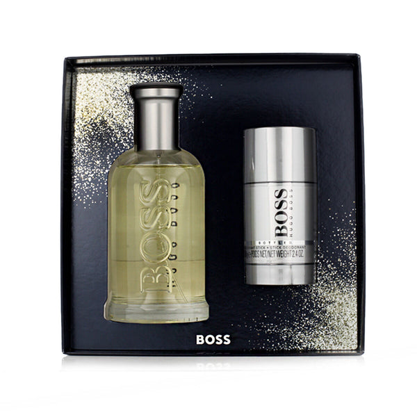 Set de Perfume Hombre Hugo Boss-boss Boss Bottled 2 Piezas