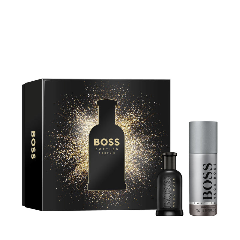 Set de Perfume Hombre Hugo Boss Boss Bottled 2 Piezas