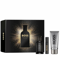 Set de Perfume Hombre Hugo Boss Boss Bottled 3 Piezas