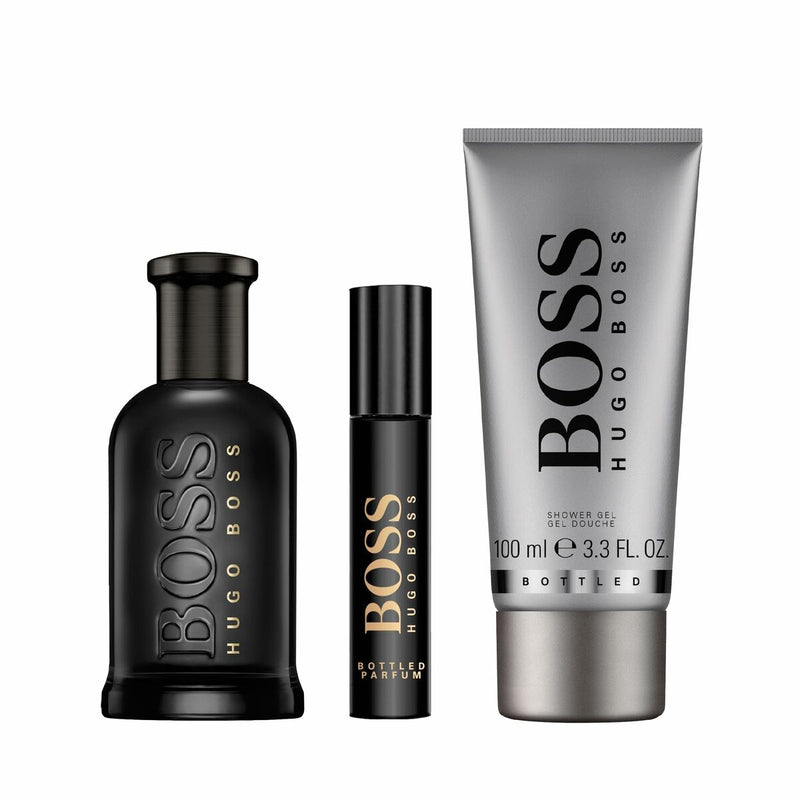 Set de Perfume Hombre Hugo Boss Boss Bottled 3 Piezas