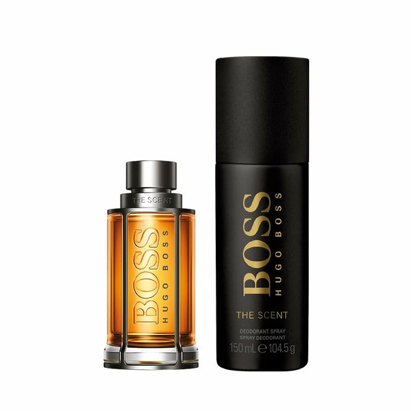 Set de Perfume Hombre Hugo Boss EDT BOSS The Scent 2 Piezas