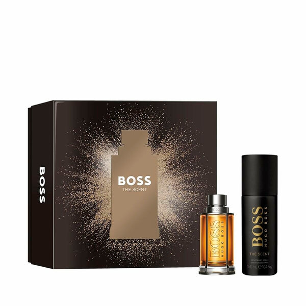 Set de Perfume Hombre Hugo Boss EDT BOSS The Scent 2 Piezas