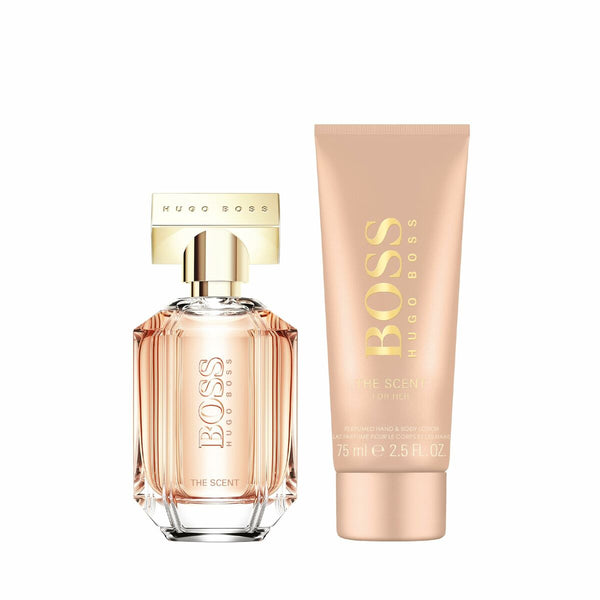 Set de Perfume Mujer Hugo Boss EDP BOSS The Scent 2 Piezas