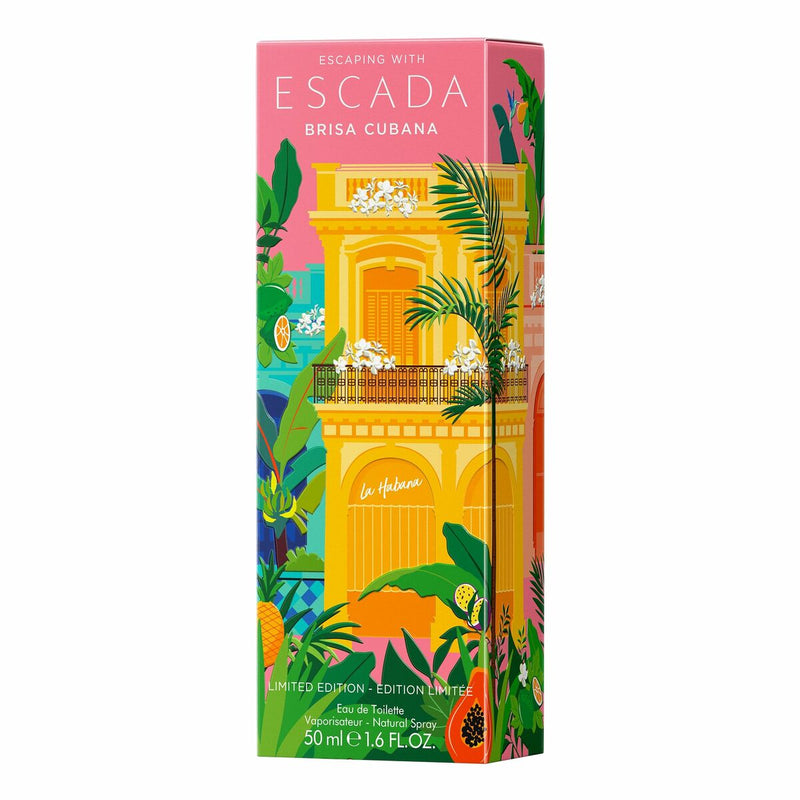 Perfume Mujer Escada EDT Brisa Cubana 50 ml