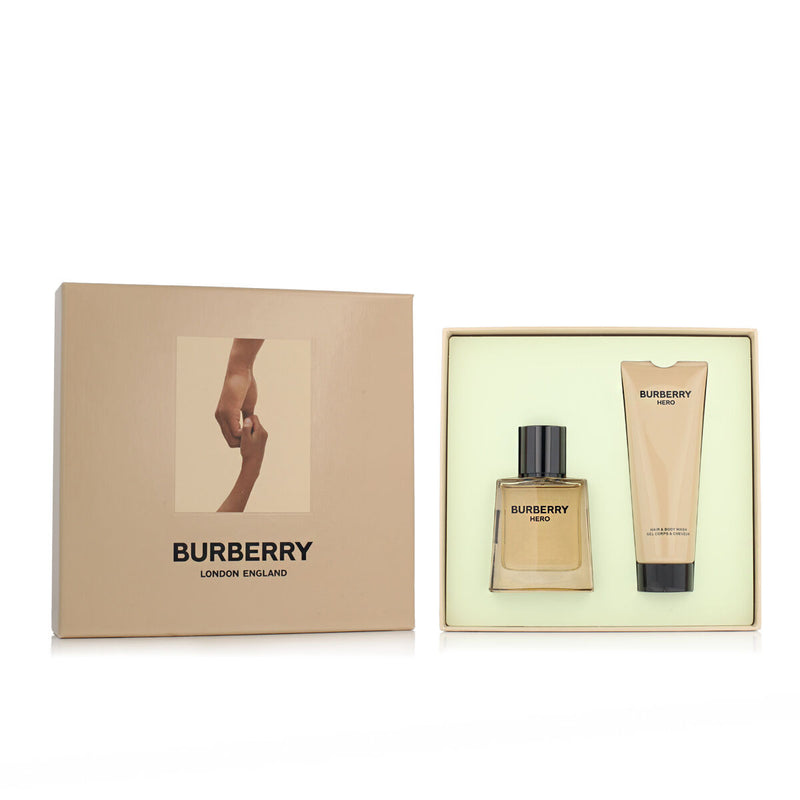 Set de Perfume Hombre Burberry EDT Hero 2 Piezas