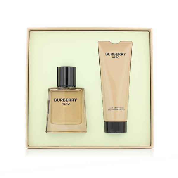 Set de Perfume Hombre Burberry EDT Hero 2 Piezas