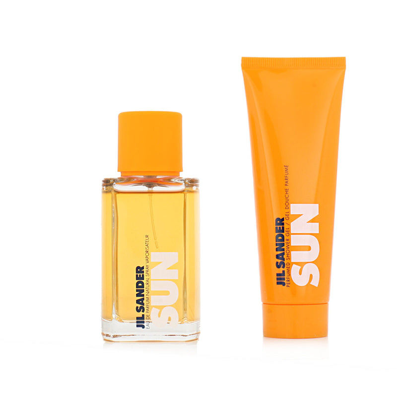 Set de Perfume Mujer Jil Sander EDP Sun 2 Piezas