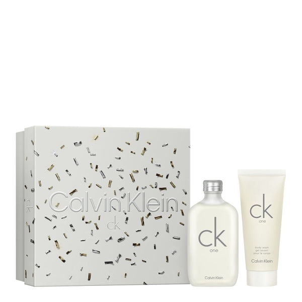 Set de Perfume Unisex Calvin Klein ck one 2 Piezas