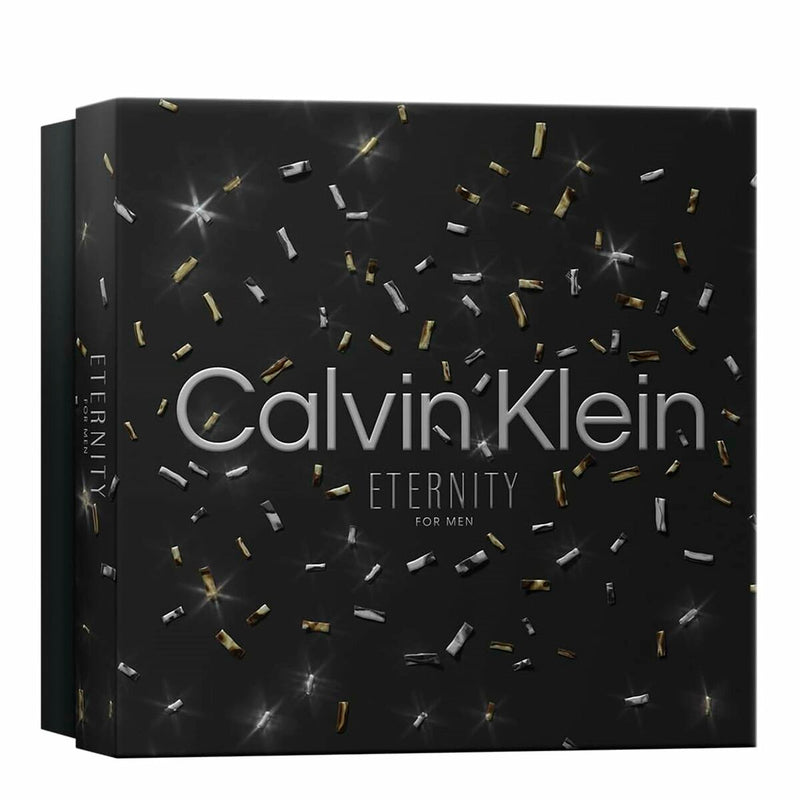 Set de Perfume Hombre Calvin Klein EDT Eternity 2 Piezas