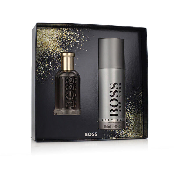 Set de Perfume Hombre Hugo Boss EDP Boss Bottled 2 Piezas