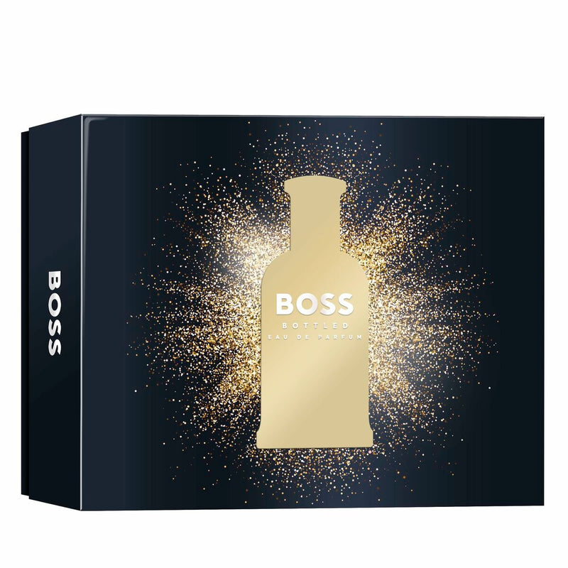 Set de Perfume Hombre Hugo Boss EDP Boss Bottled 3 Piezas