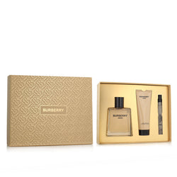 Set de Perfume Hombre Burberry EDT Hero 3 Piezas