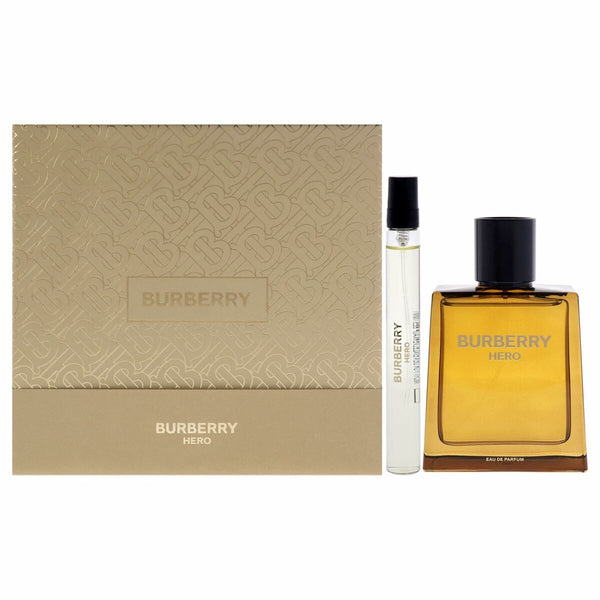 Set de Perfume Hombre Burberry EDT Hero 2 Piezas