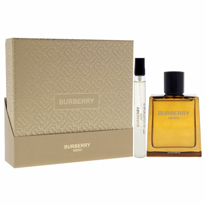 Set de Perfume Hombre Burberry EDT Hero 2 Piezas