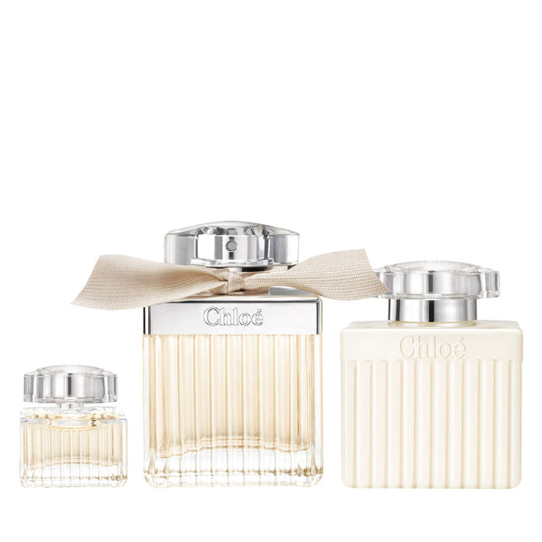 Set de Perfume Mujer Chloe EDP Chloe 3 Piezas