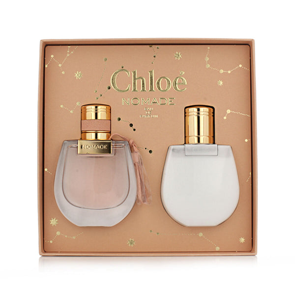 Set de Perfume Mujer Chloe EDP Nomade 2 Piezas