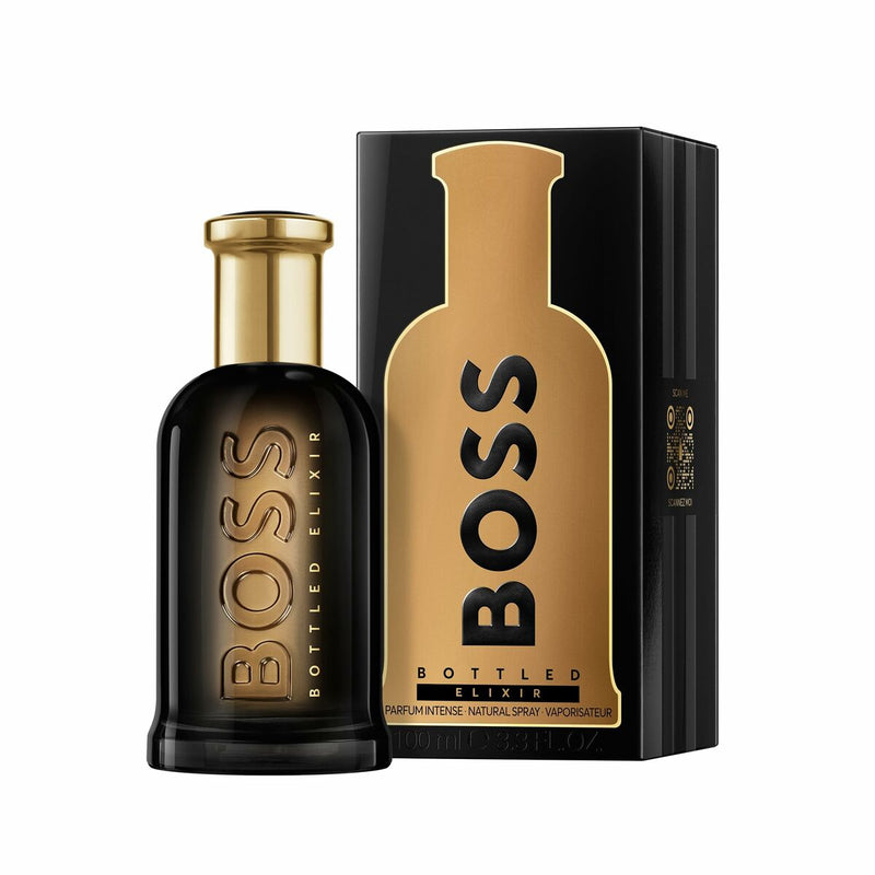 Perfume Hombre Hugo Boss-boss EDP Boss Bottled Elixir 100 ml