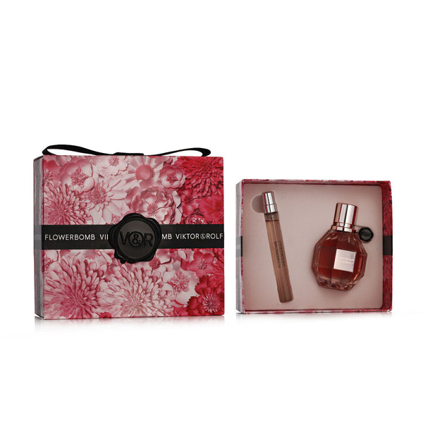 Set de Perfume Mujer Viktor & Rolf Flowerbomb 2 Piezas