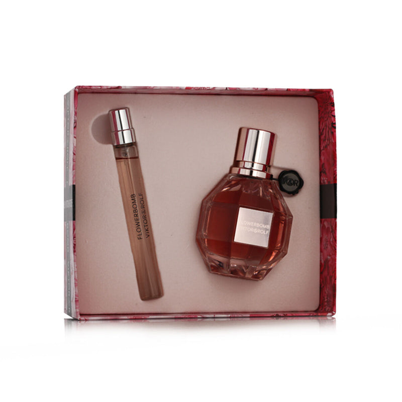 Set de Perfume Mujer Viktor & Rolf Flowerbomb 2 Piezas