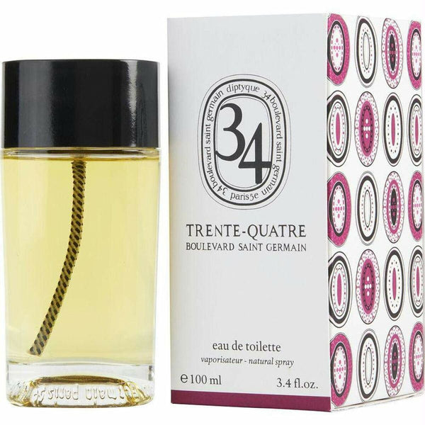 Perfume Unisex Diptyque EDT 34 boulevard Saint Germain 100 ml