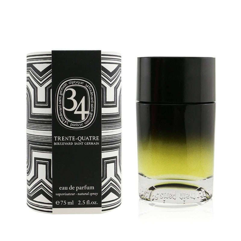 Perfume Unisex Diptyque EDP 34 boulevard Saint Germain 75 ml