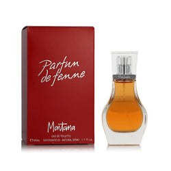 Perfume Mujer Montana EDT Parfum De Femme 50 ml